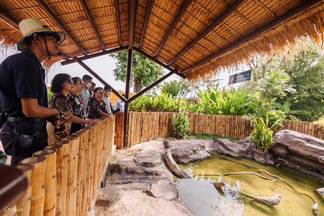 Vé Vào Cửa Cả Ngày | Angkor Wildlife & Aquarium